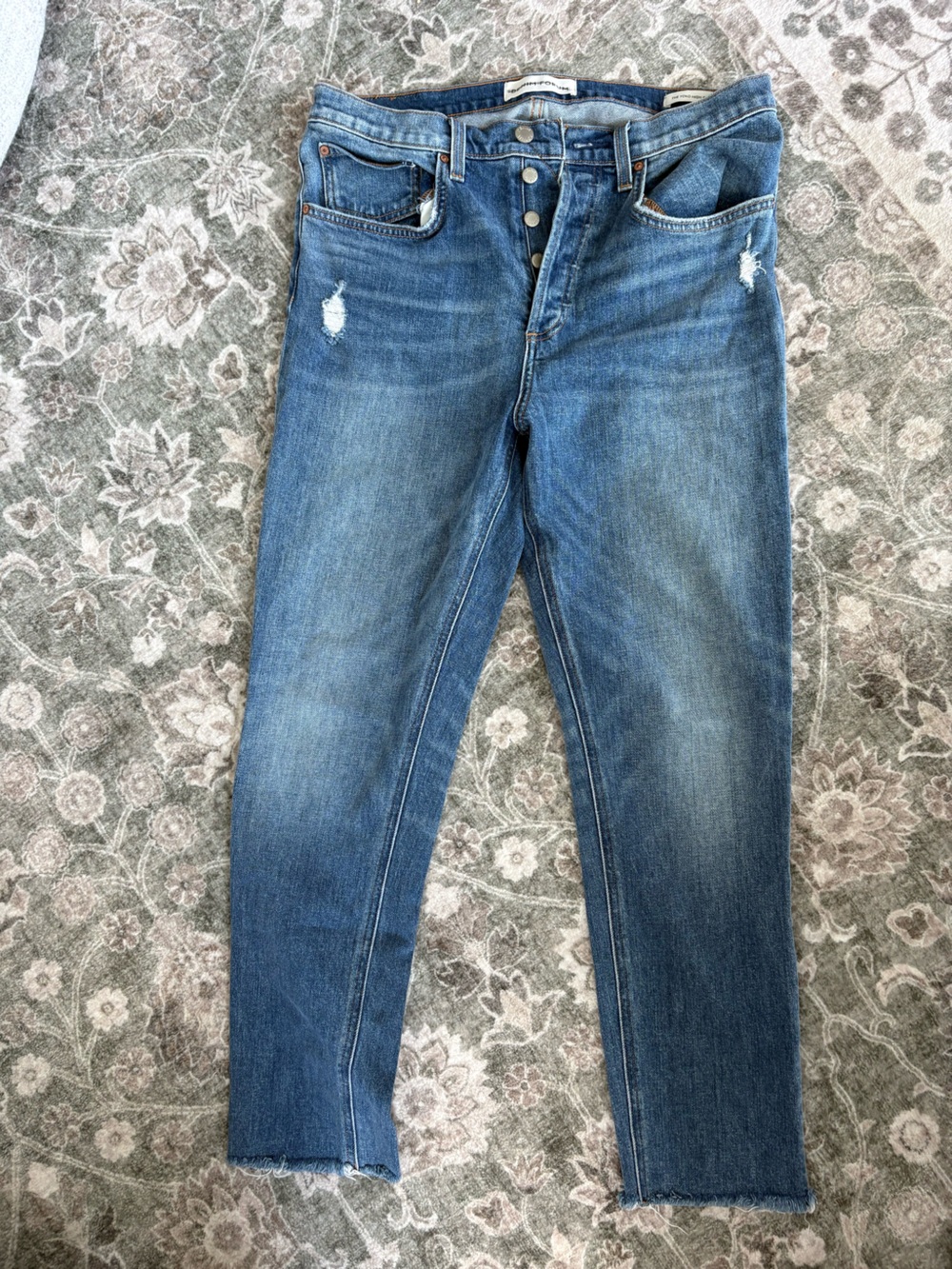 Denim forum the yoko high rise jeans